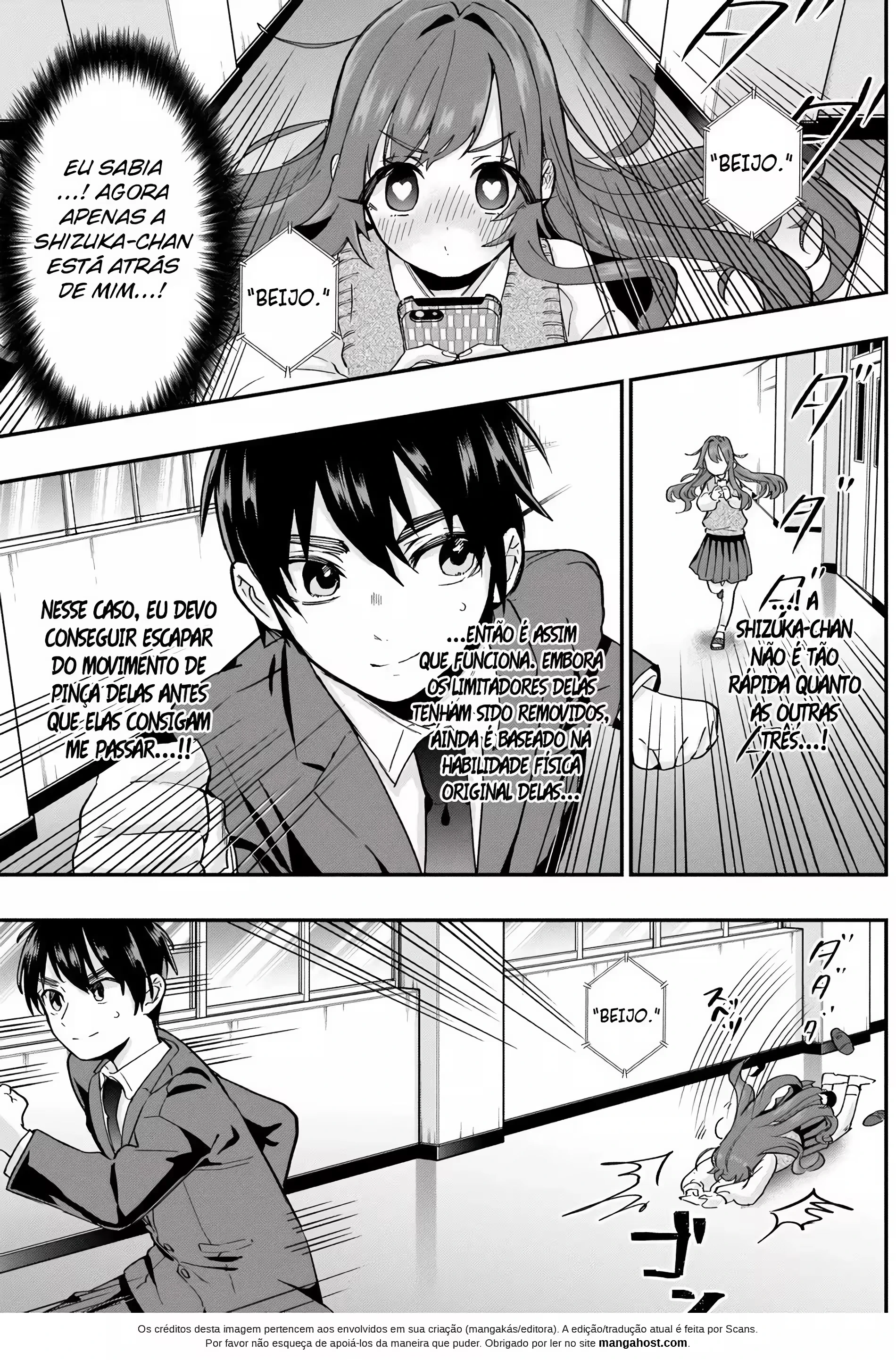 Kimi no Koto ga dai dai dai dai dai suki na 100-nin no Kanojo capítulo 12 página 6