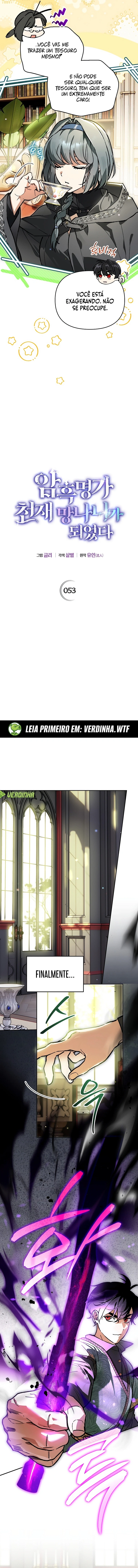 Eu me Tornei o Gênio Bastardo de um Nobre Clã Sombrio capítulo 53 página 6