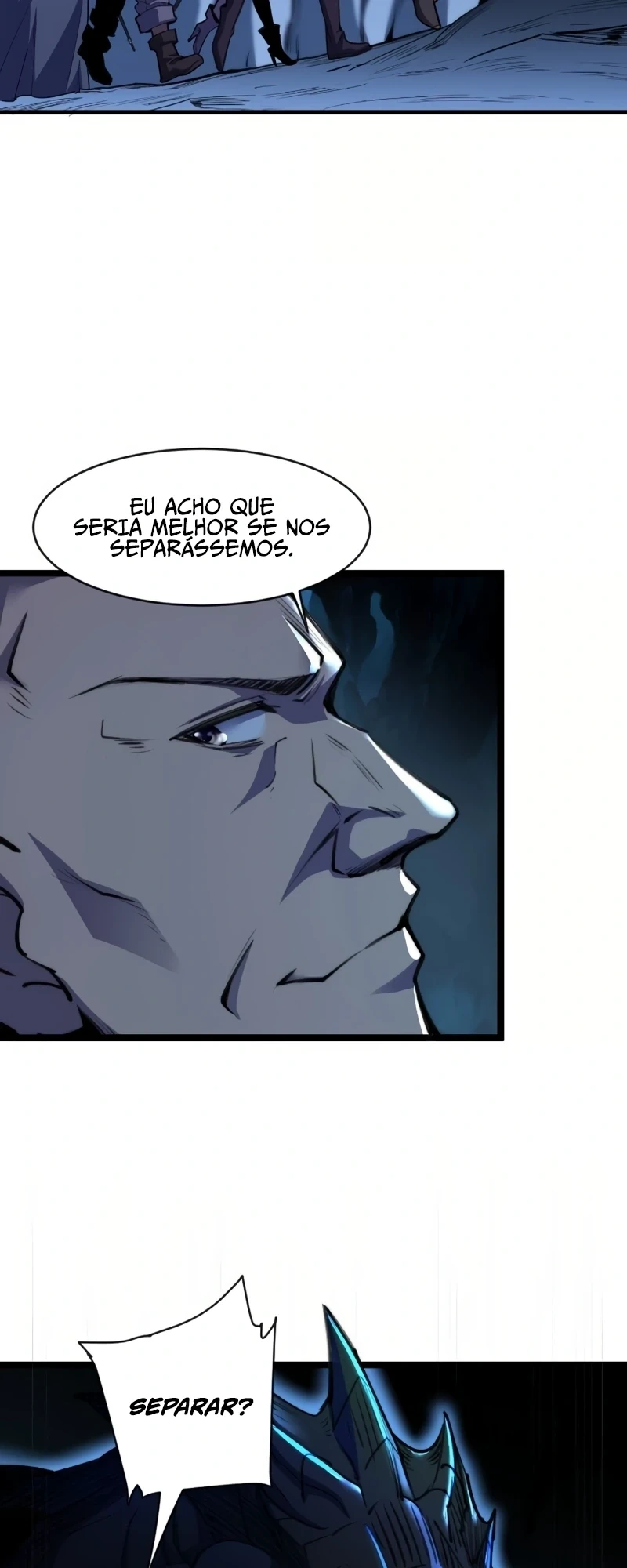 0 Deus da Invocação! Quando a Mutação Descende Sobre o Mundo Mortal capítulo 34 página 10
