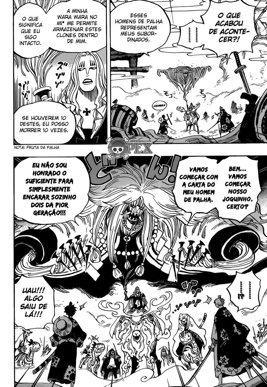 One Piece capítulo 913 página 8