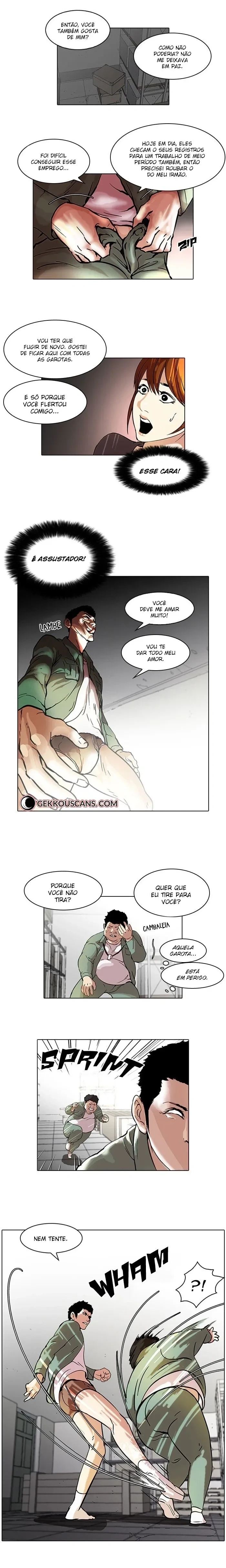 Lookism capítulo 44 página 5