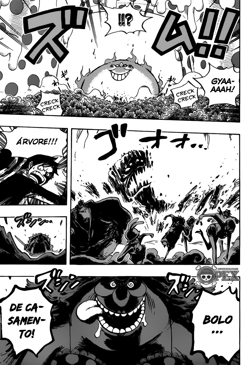 One Piece capítulo 874 página 16