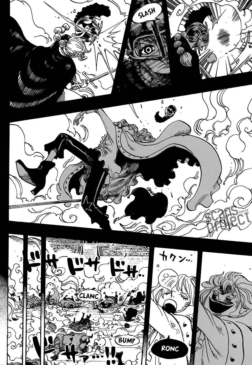 One Piece capítulo 734 página 12