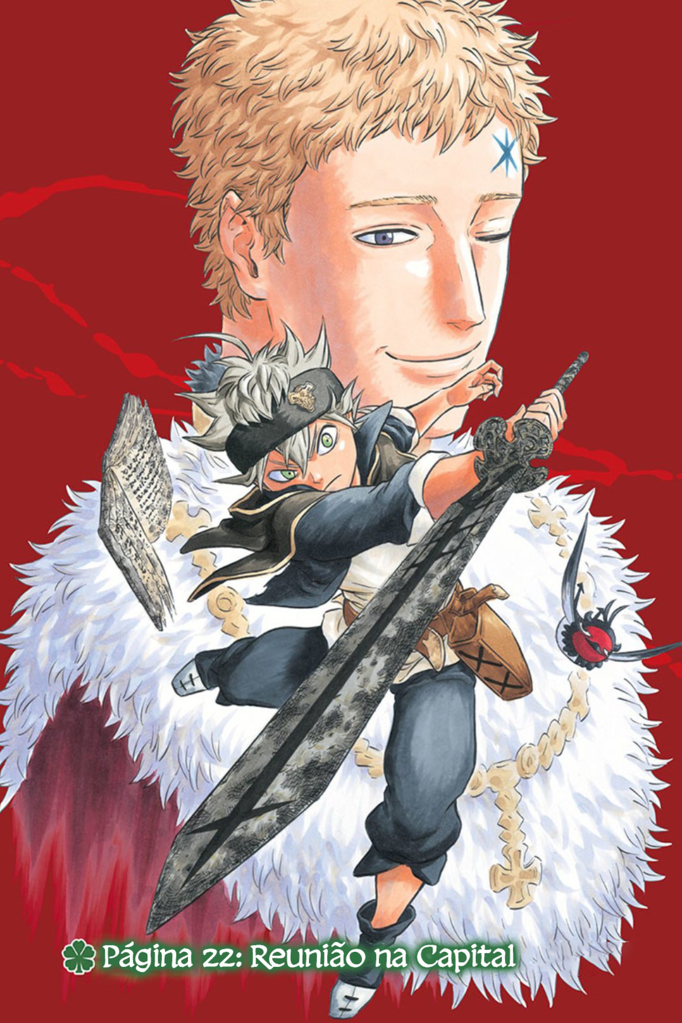 Black Clover capítulo 22 página 2