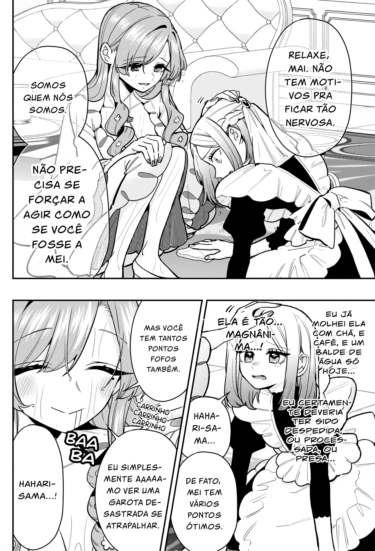 Kimi no Koto ga dai dai dai dai dai suki na 100-nin no Kanojo capítulo 192 página 9