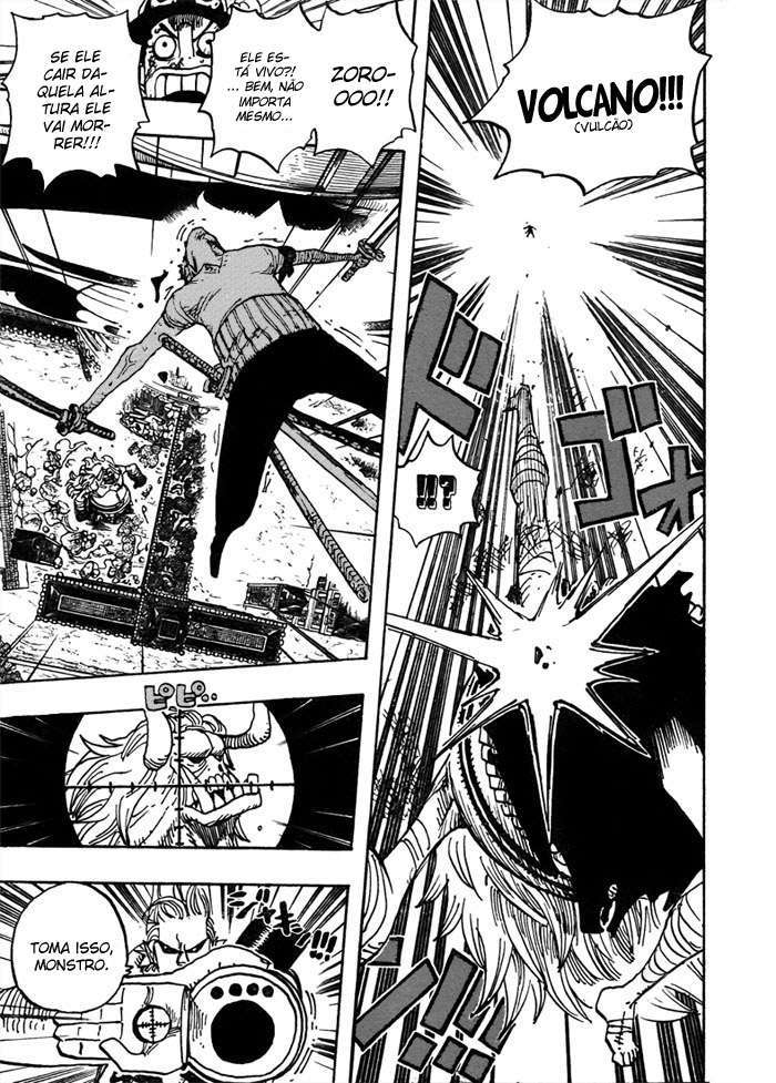 One Piece capítulo 470 página 11