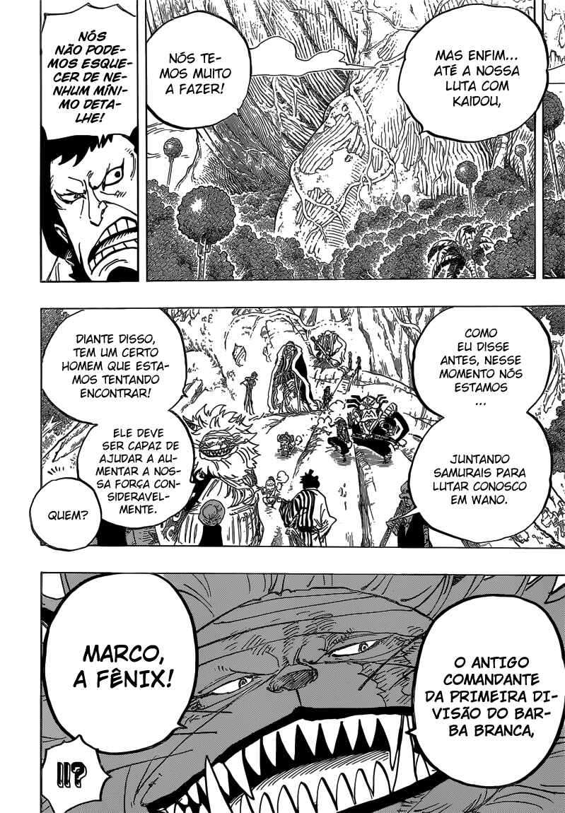 One Piece capítulo 820 página 12