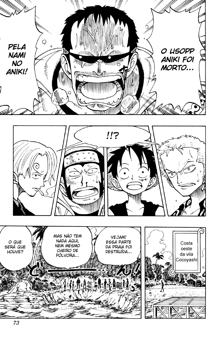 One Piece capítulo 75 página 7