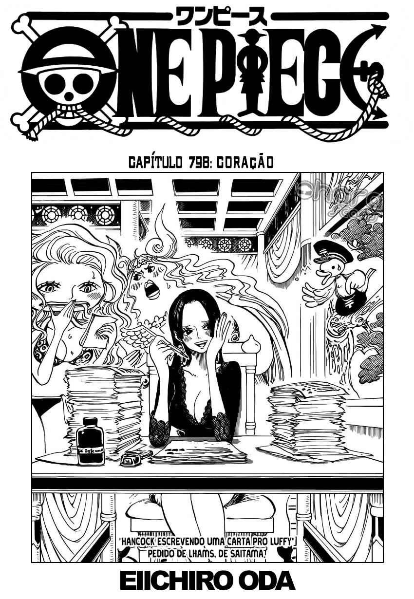 One Piece capítulo 798 página 3