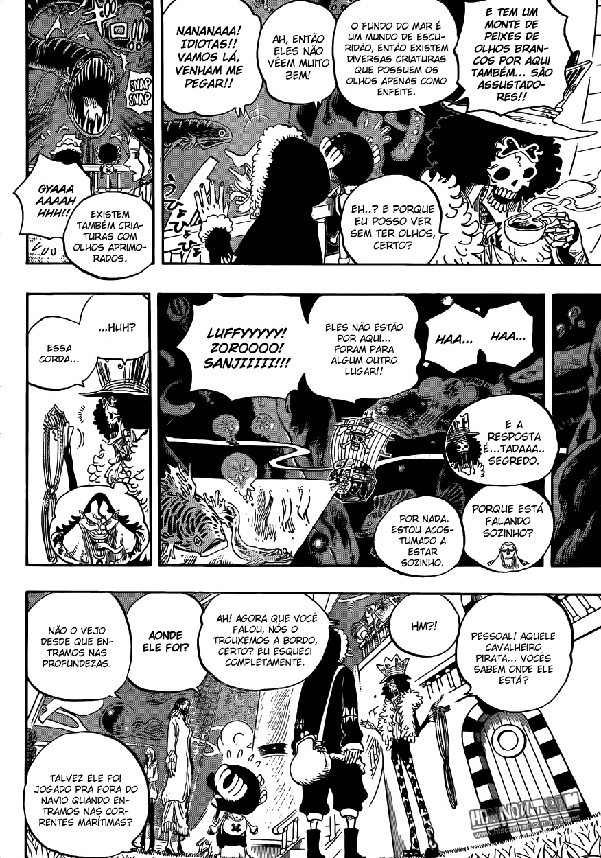 One Piece capítulo 606 página 5