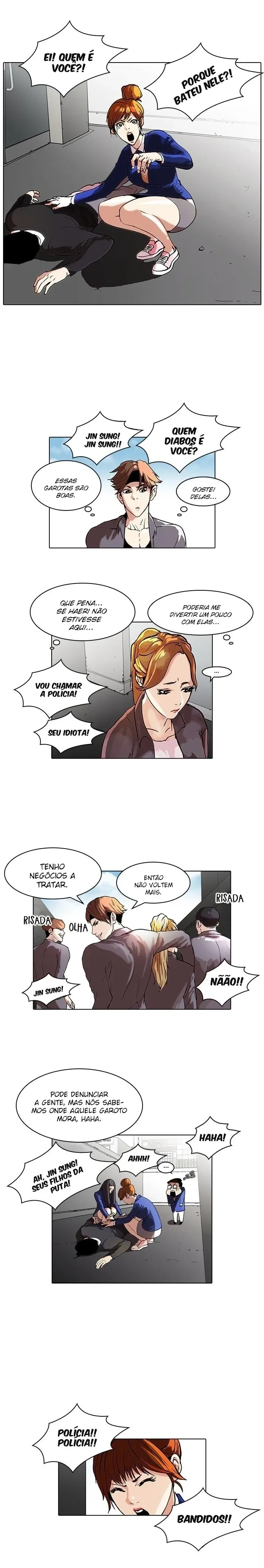 Lookism capítulo 36 página 11