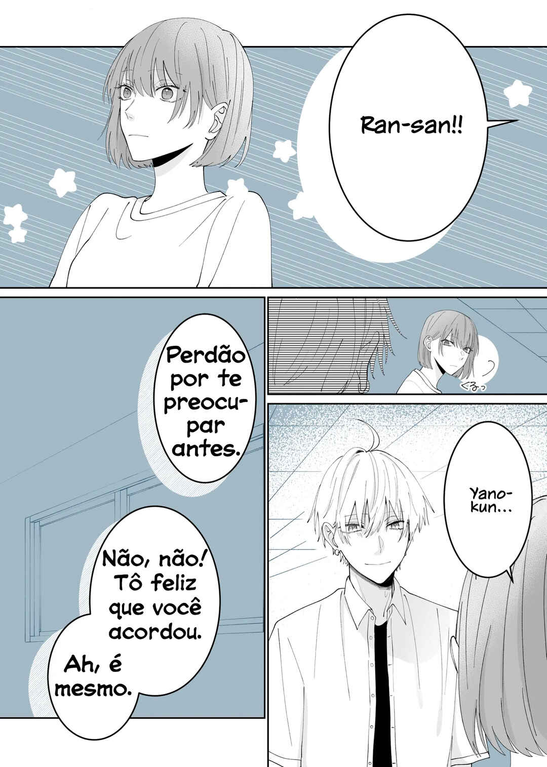 Kimi ni Sasageru Otokomae capítulo 9 página 6