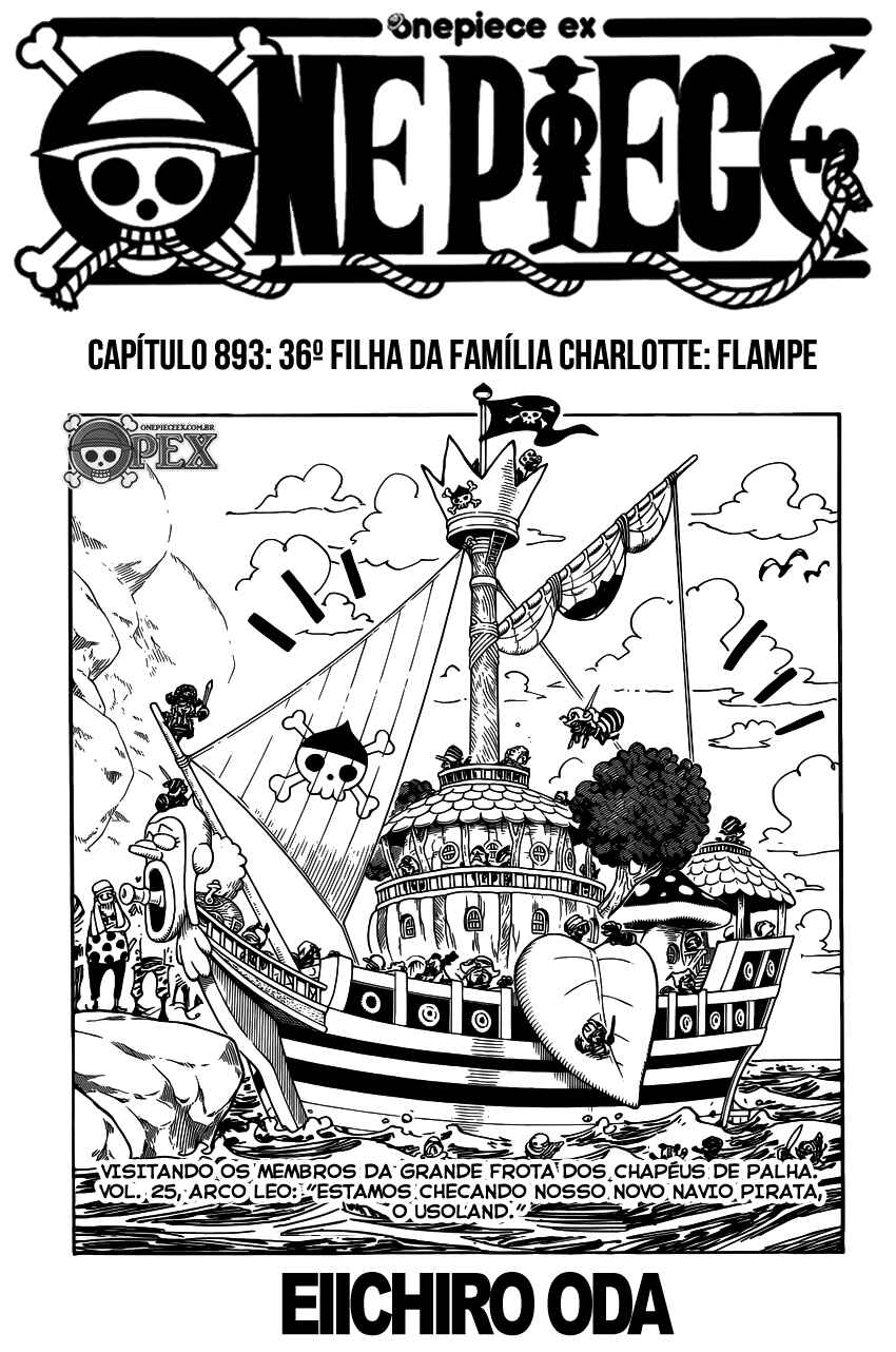 One Piece capítulo 893 página 1