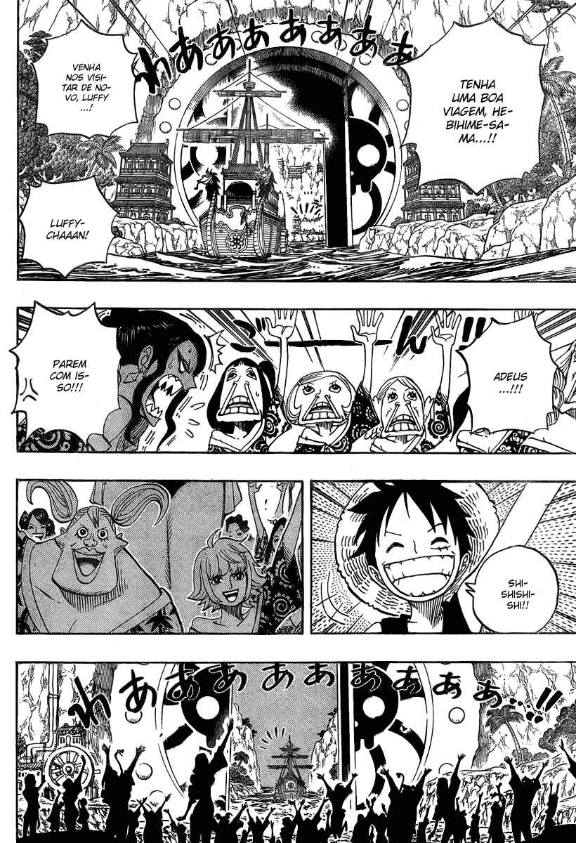 One Piece capítulo 523 página 7