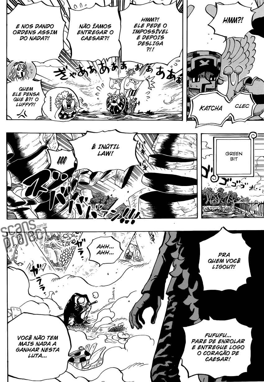 One Piece capítulo 718 página 15