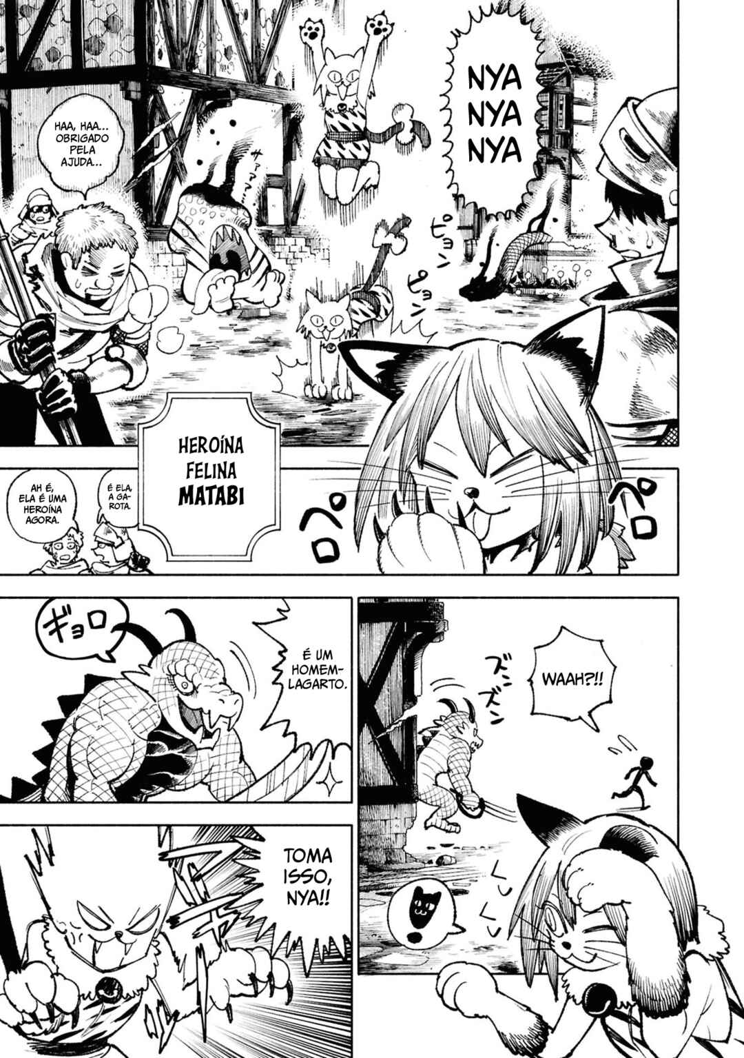 Isekai Samurai capítulo 29 página 9