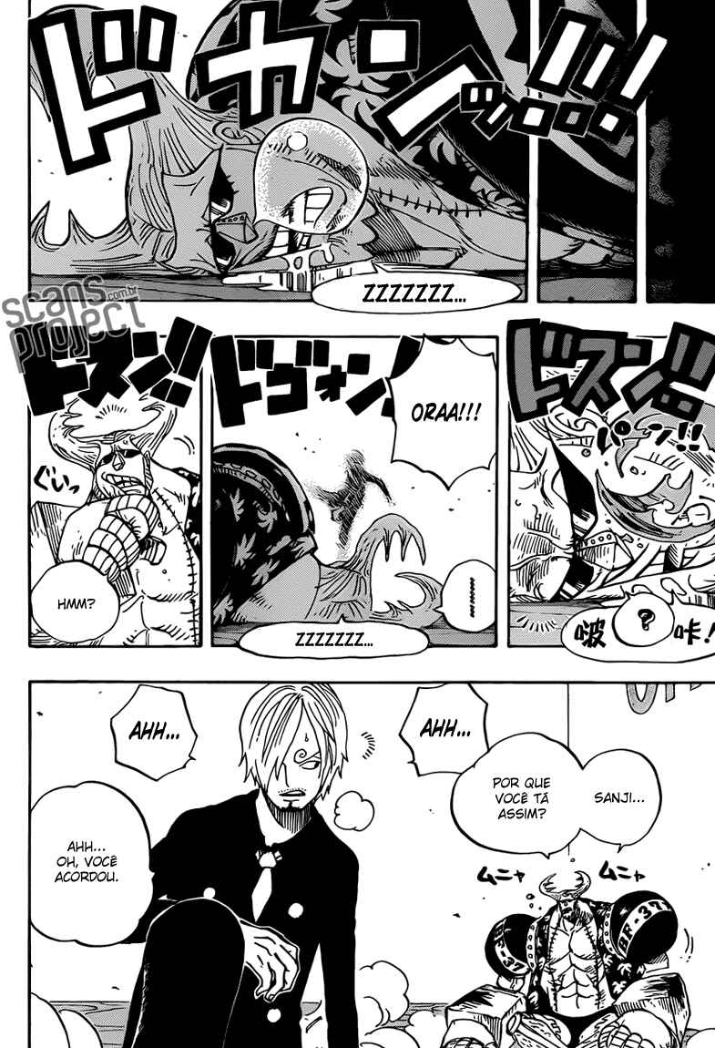 One Piece capítulo 657 página 7