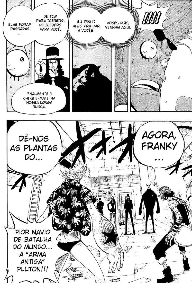 One Piece capítulo 352 página 13