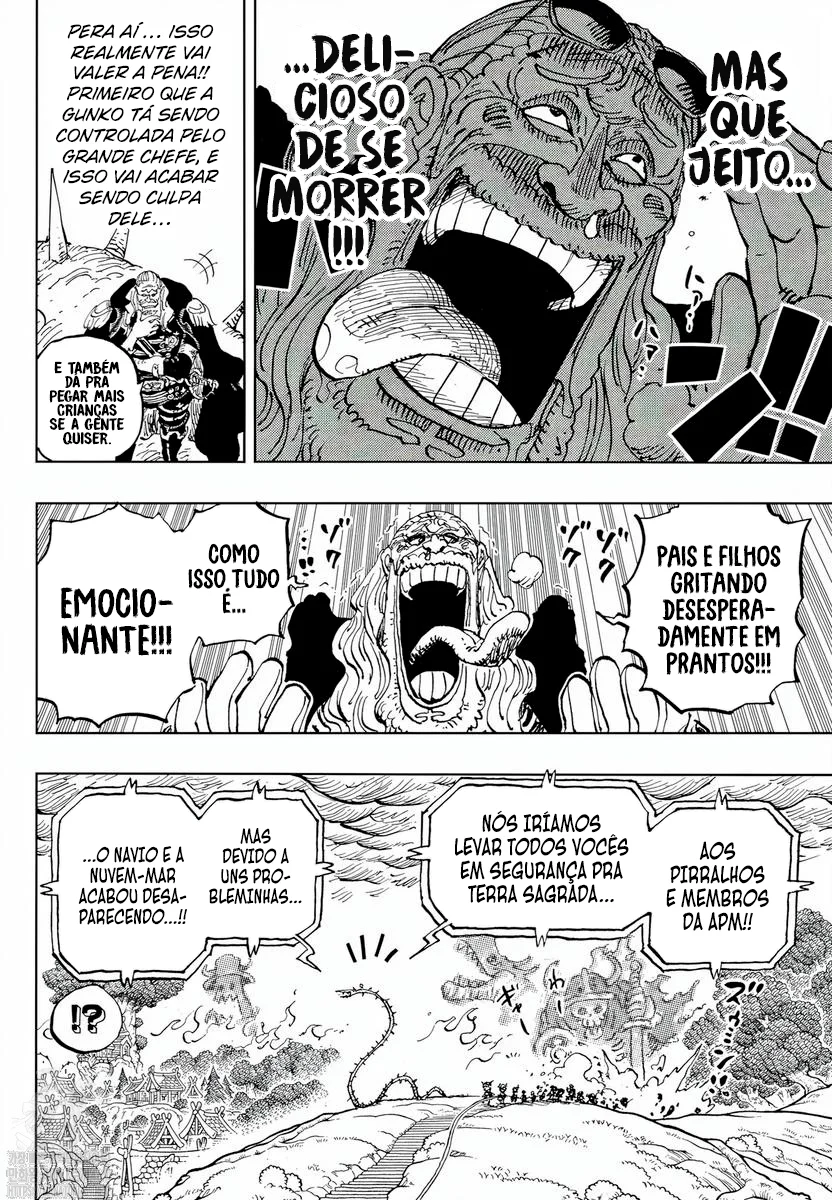 One Piece capítulo 1174 página 4