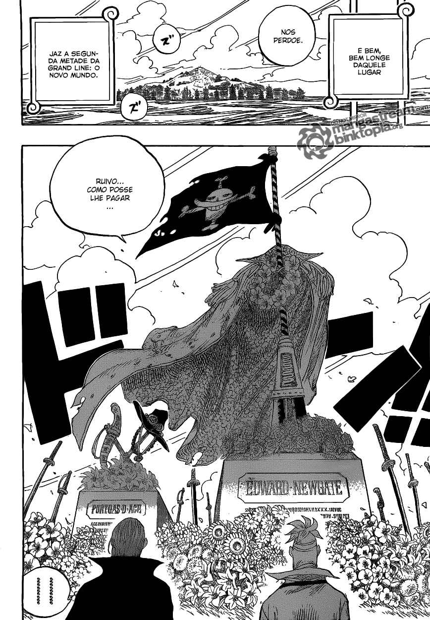 One Piece capítulo 590 página 9