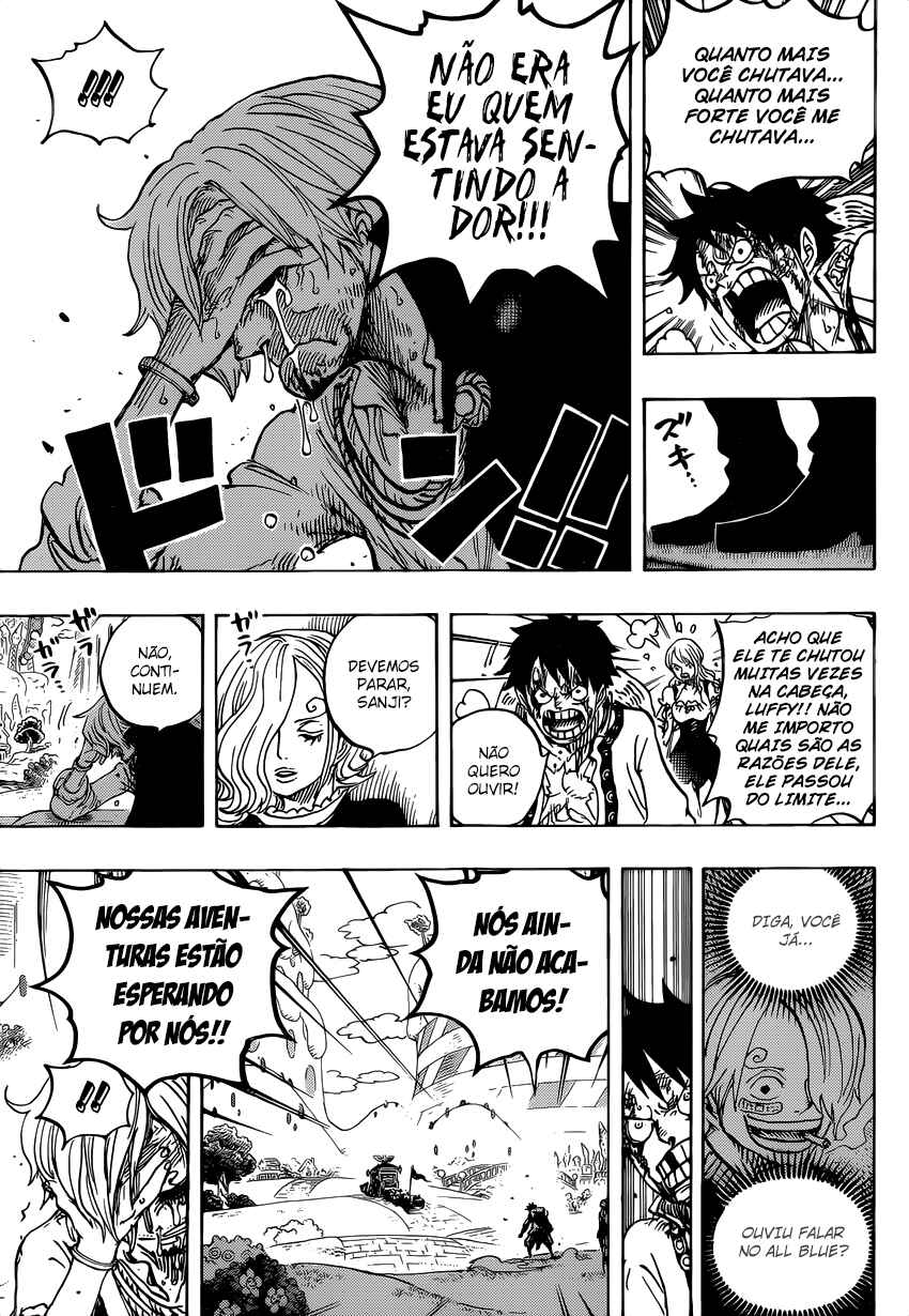 One Piece capítulo 844 página 15