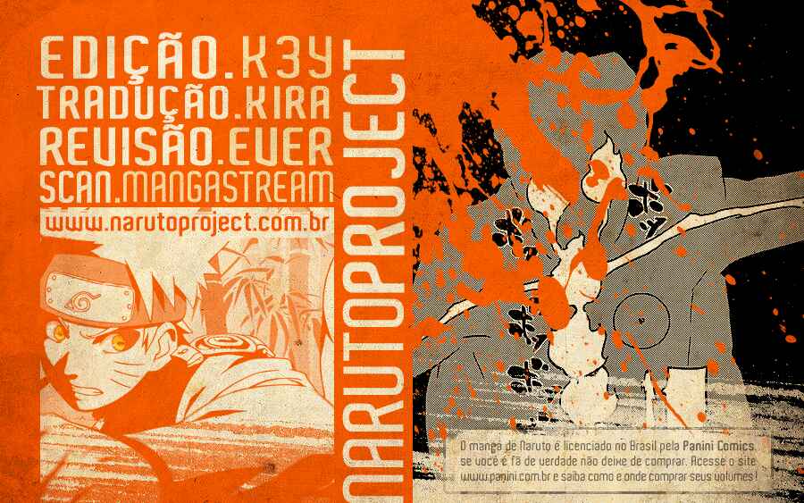 Naruto capítulo 668 página 1