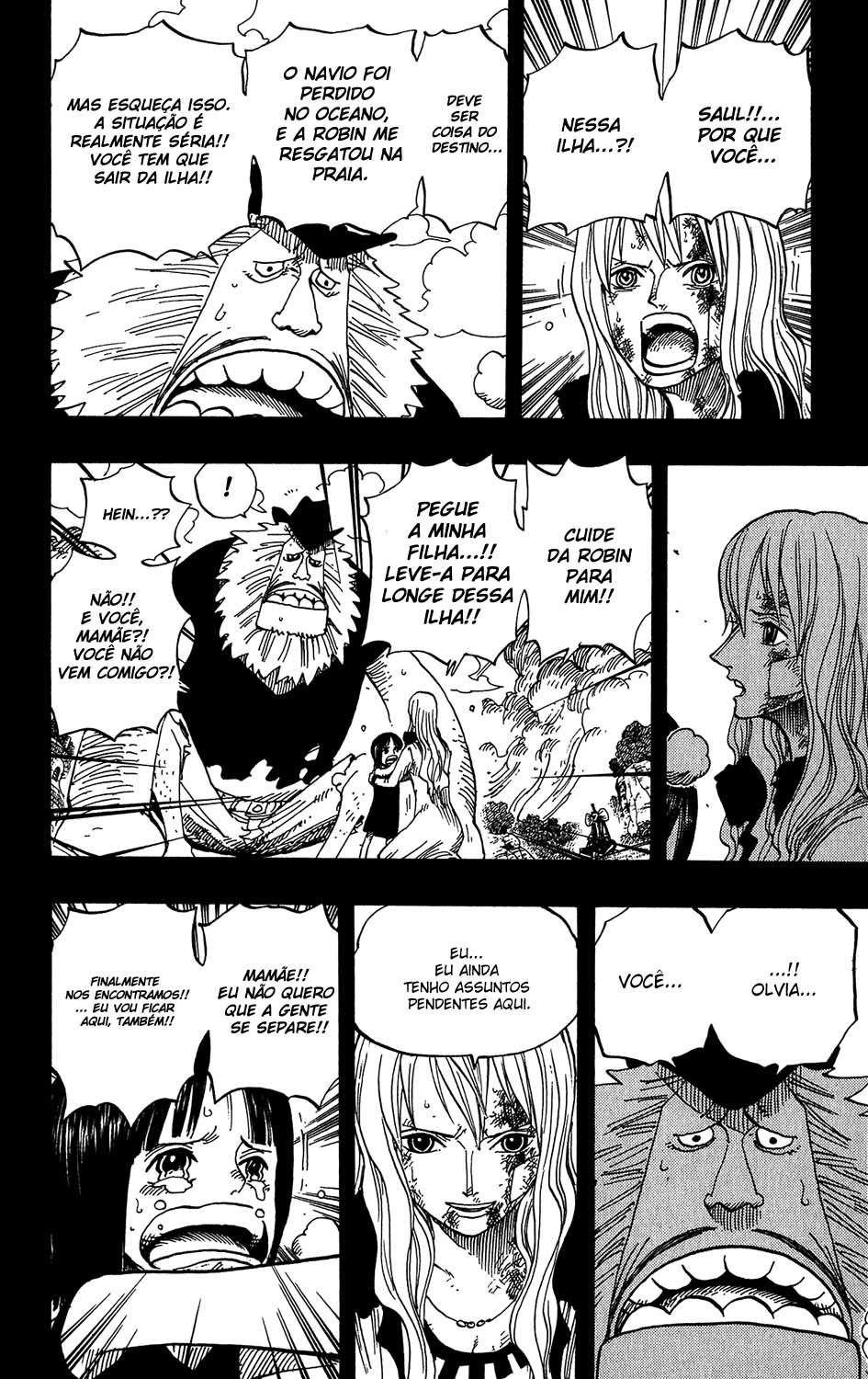 One Piece capítulo 396 página 8