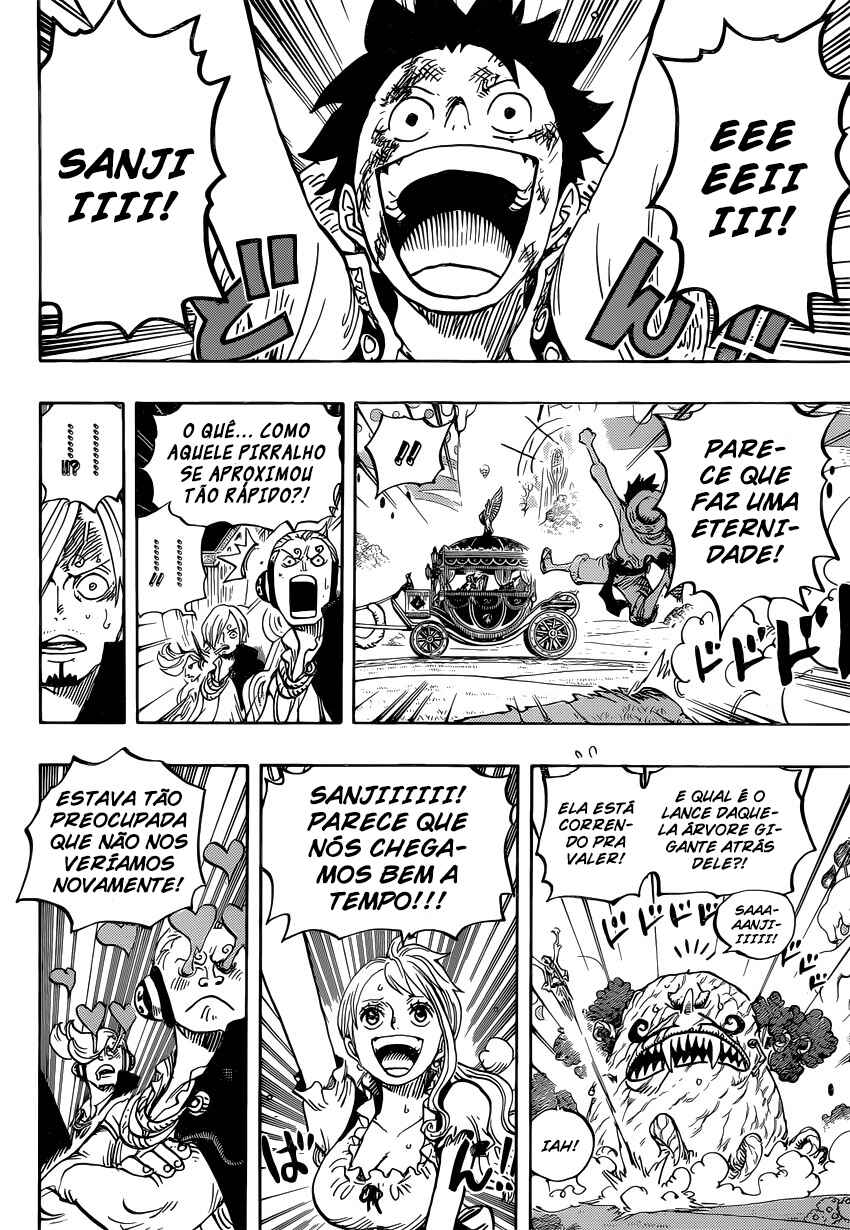 One Piece capítulo 843 página 14