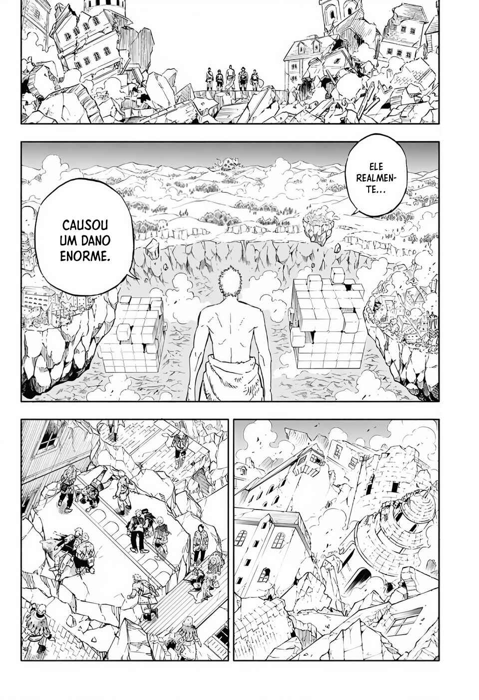 Black Clover capítulo 389 página 9