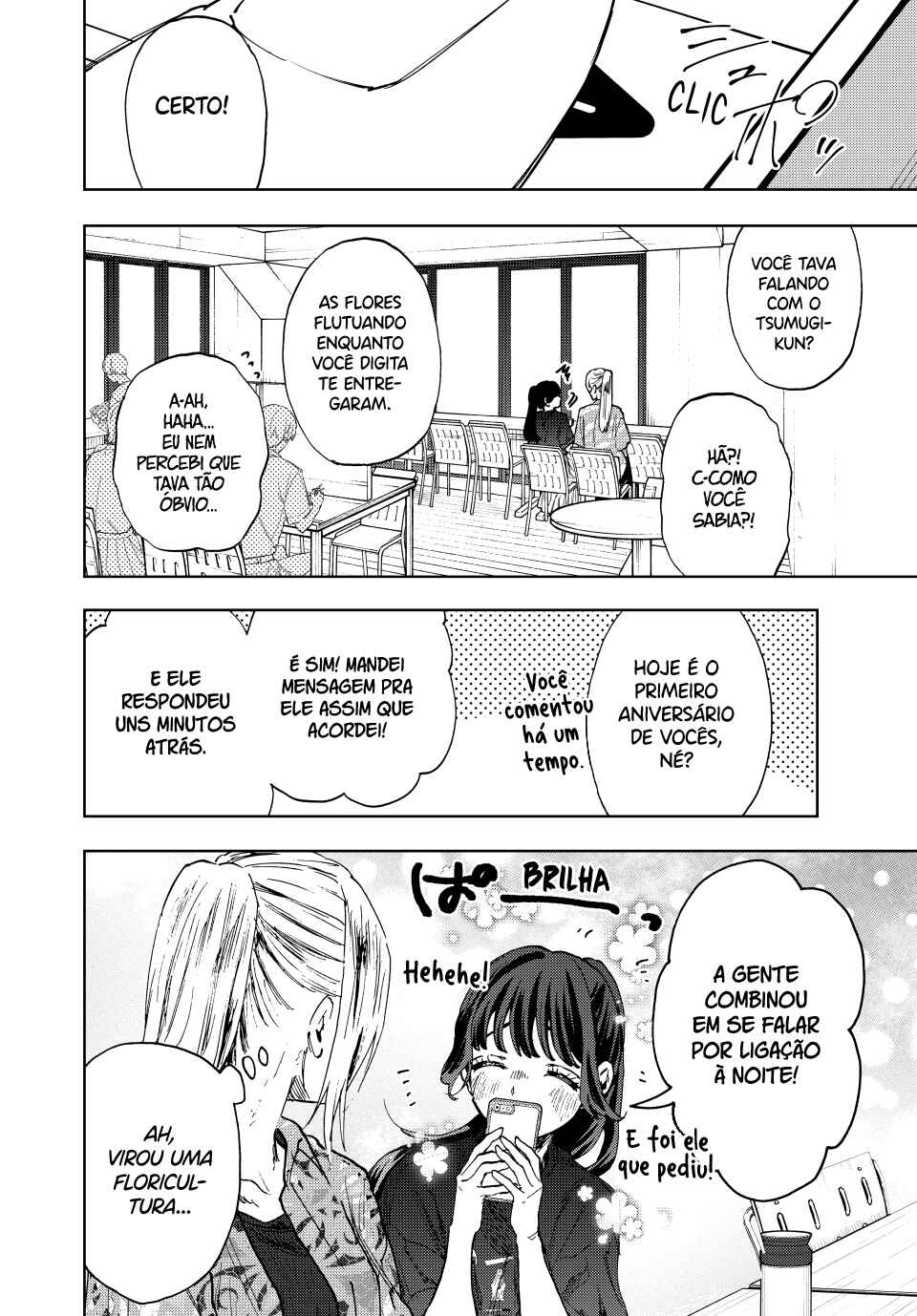 Kaoru Hana Wa Rin To Saku capítulo 148 página 5