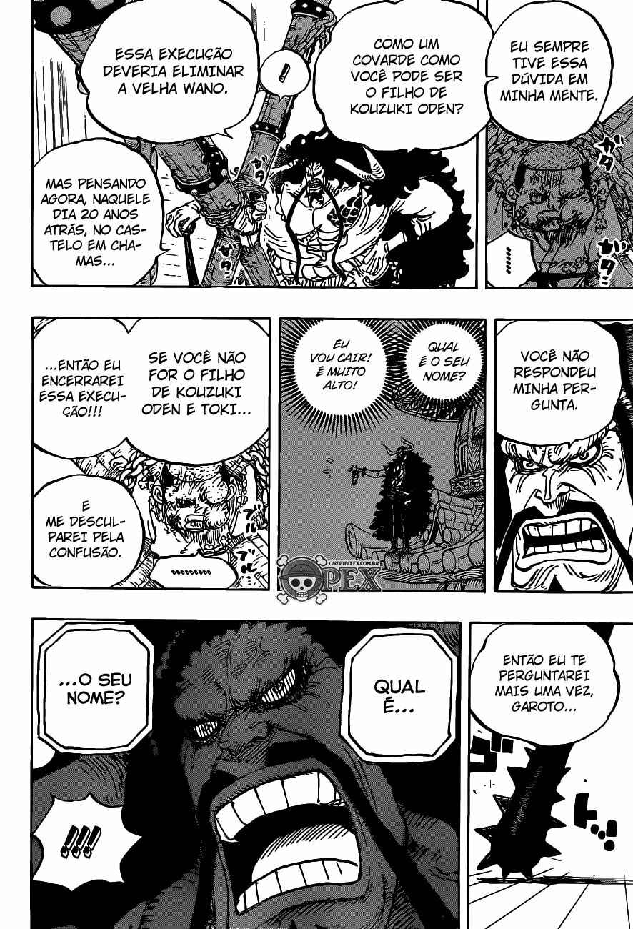 One Piece capítulo 986 página 7