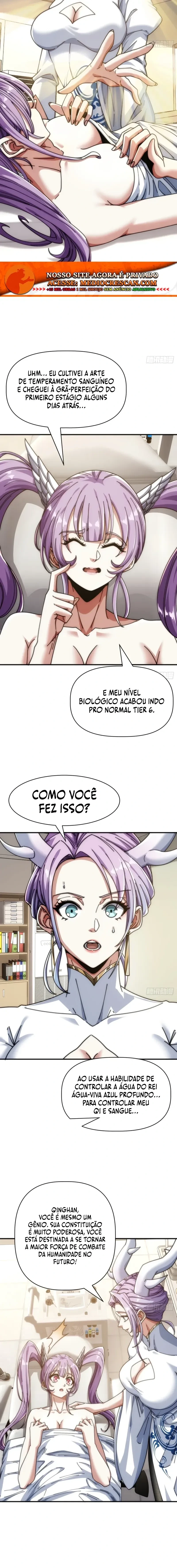 Evolução Infinita: Começando do Zero capítulo 57 página 8