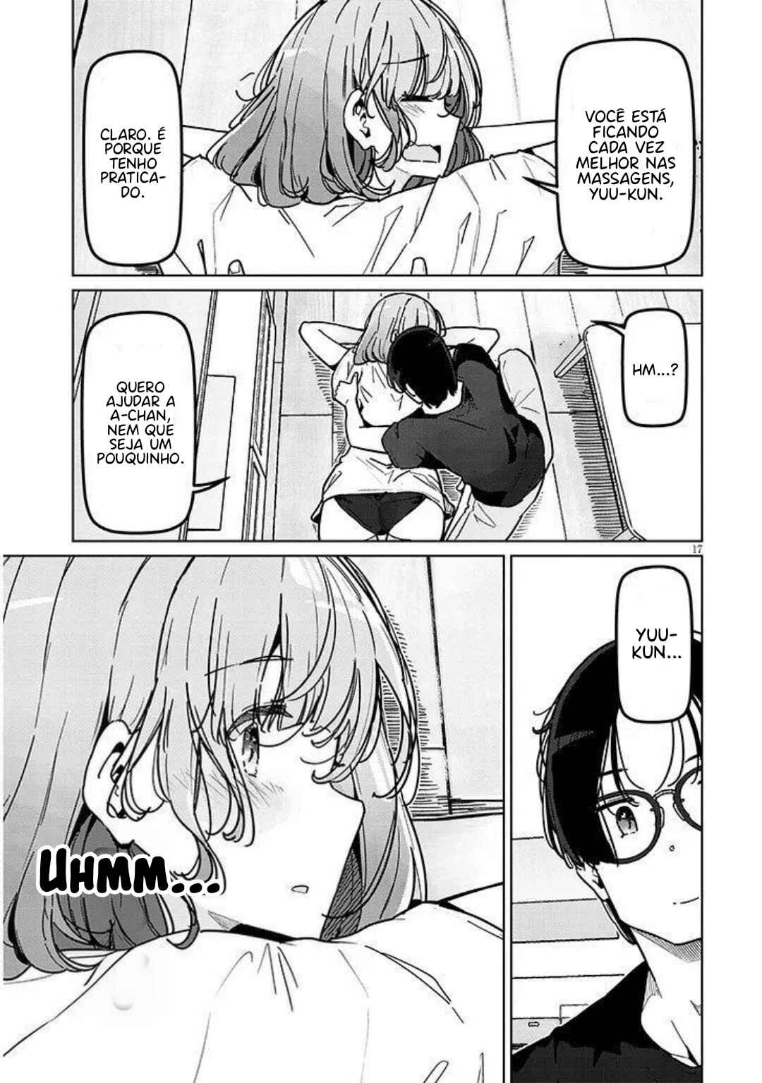 Shinkon dakedo Captain no Kanojo to wa Mada Yarenai capítulo 2.2 página 2