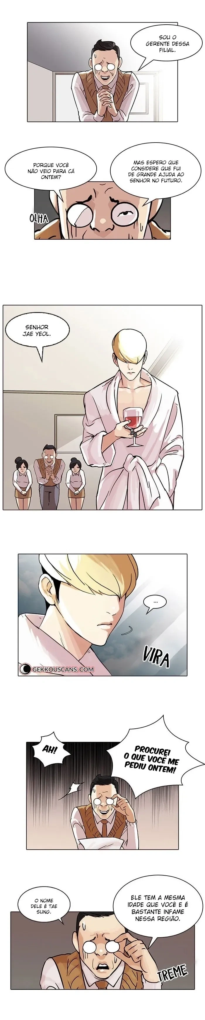 Lookism capítulo 48 página 9