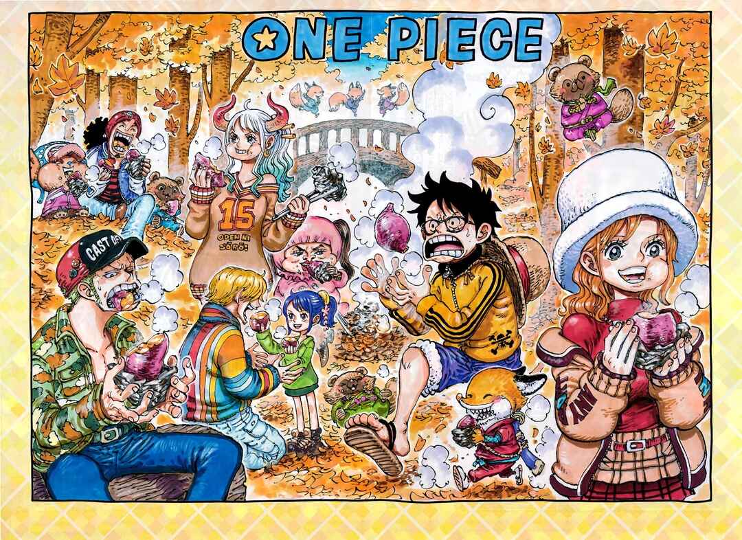 One Piece capítulo 1166 página 1