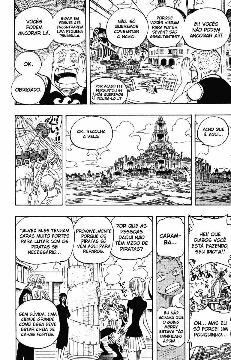One Piece capítulo 323 página 11