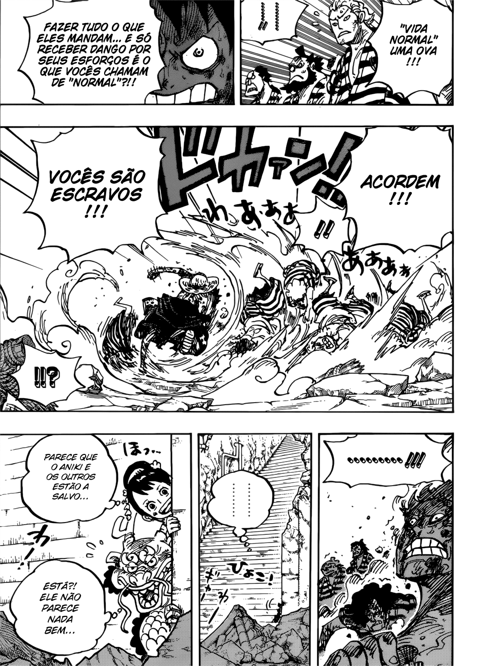 One Piece capítulo 949 página 13