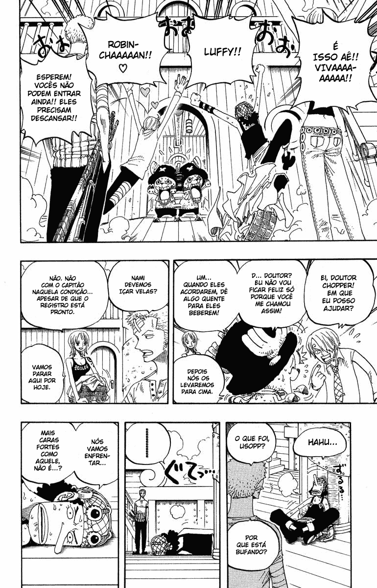 One Piece capítulo 321 página 17