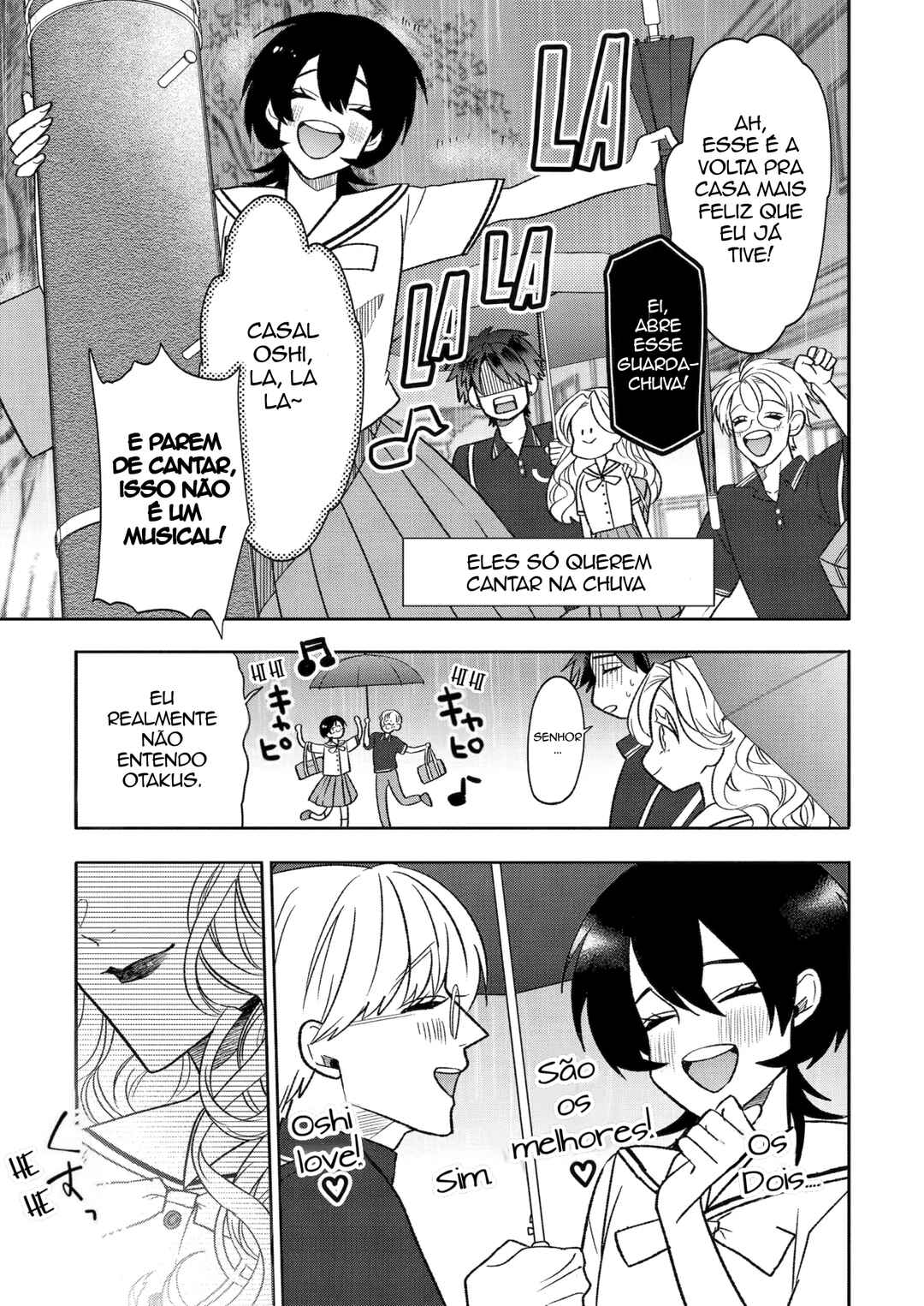 Otaku mo Koi mo Rensa Suru capítulo 22 página 15