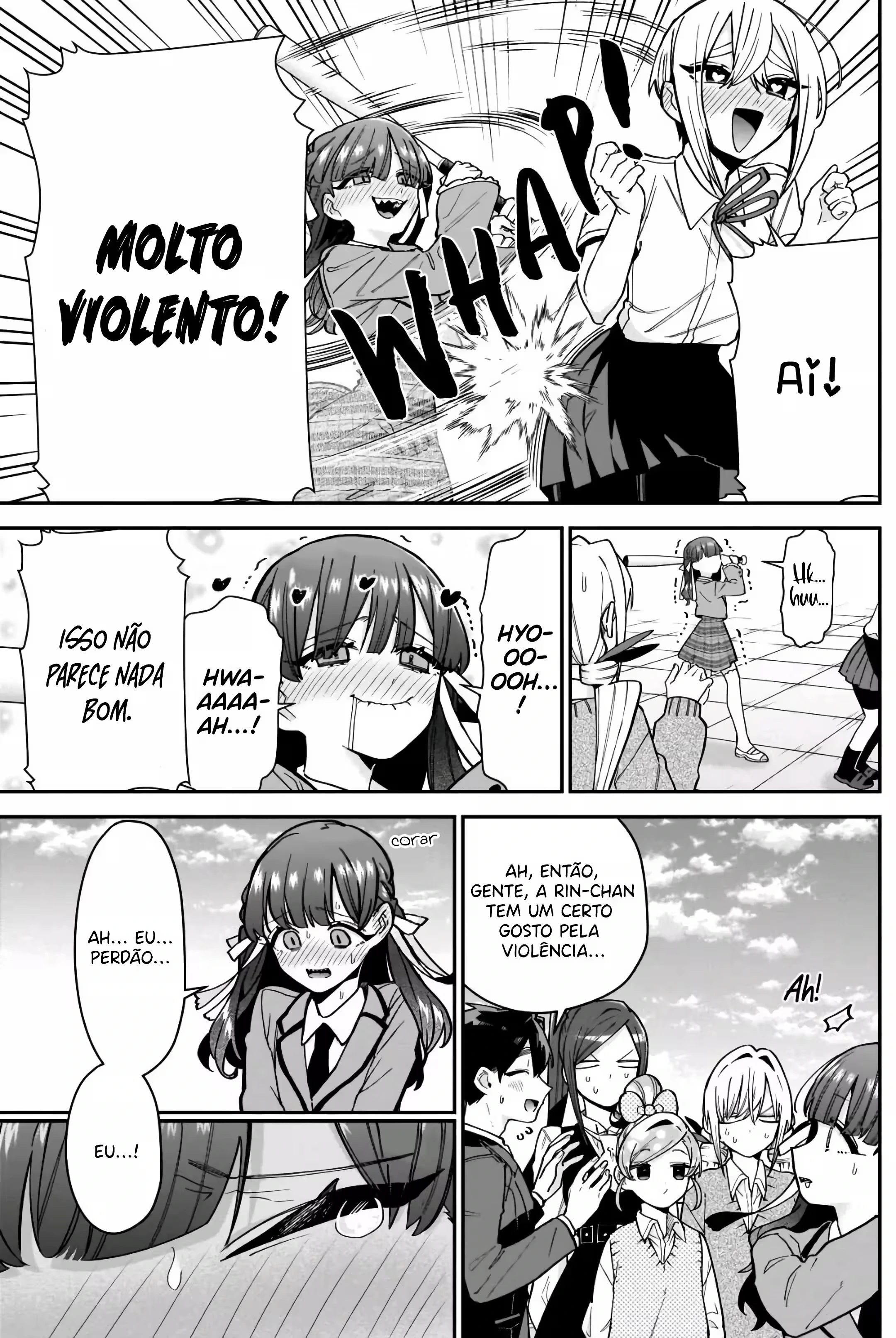 Kimi no Koto ga dai dai dai dai dai suki na 100-nin no Kanojo capítulo 116 página 4