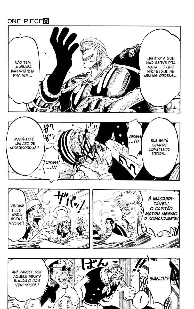 One Piece capítulo 63 página 8