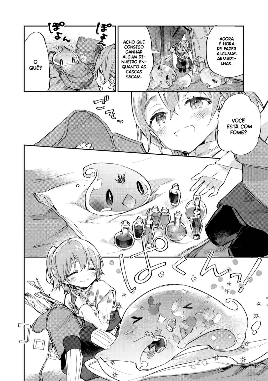 Saijaku Tamer wa Gomi Hiroi no Tabi wo Hajimemashita. @COMIC capítulo 10.2 página 5