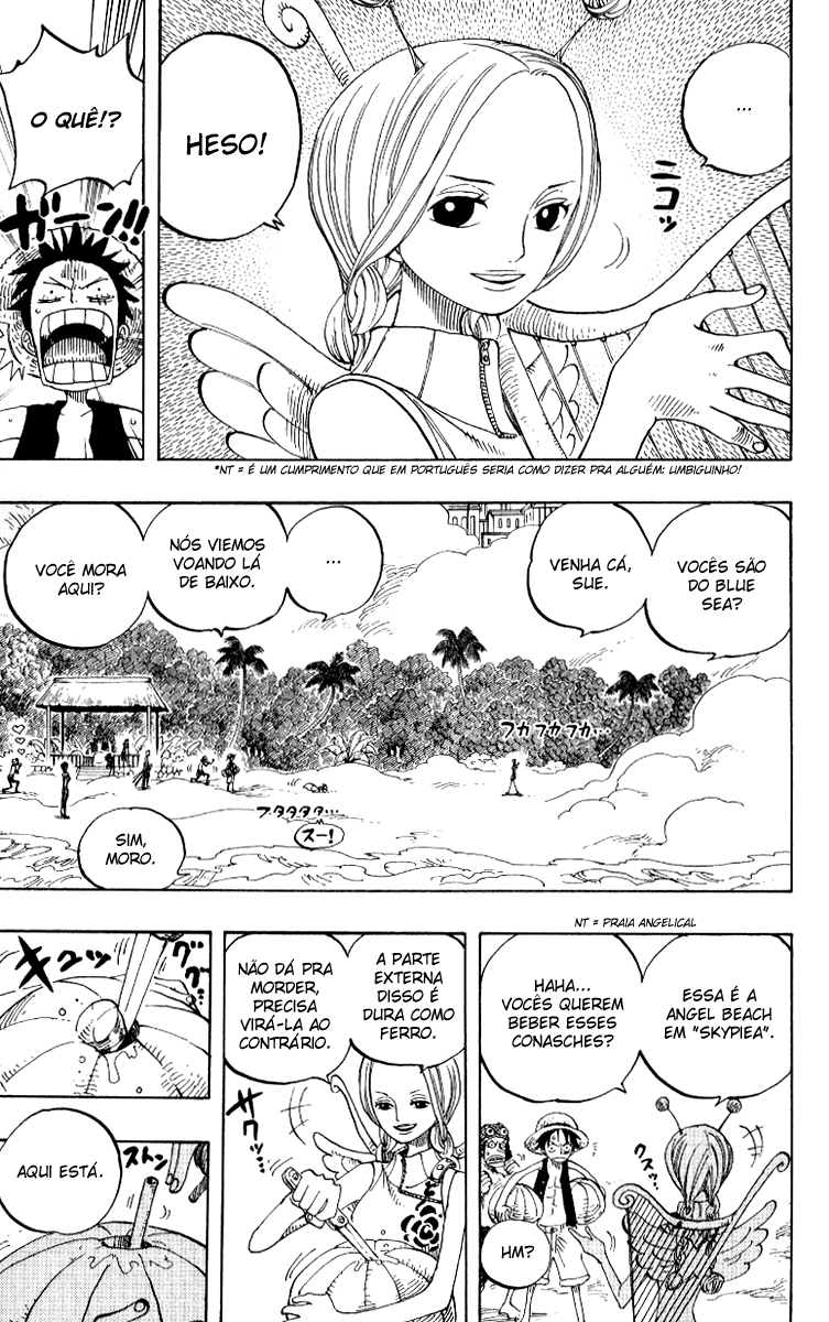 One Piece capítulo 239 página 11