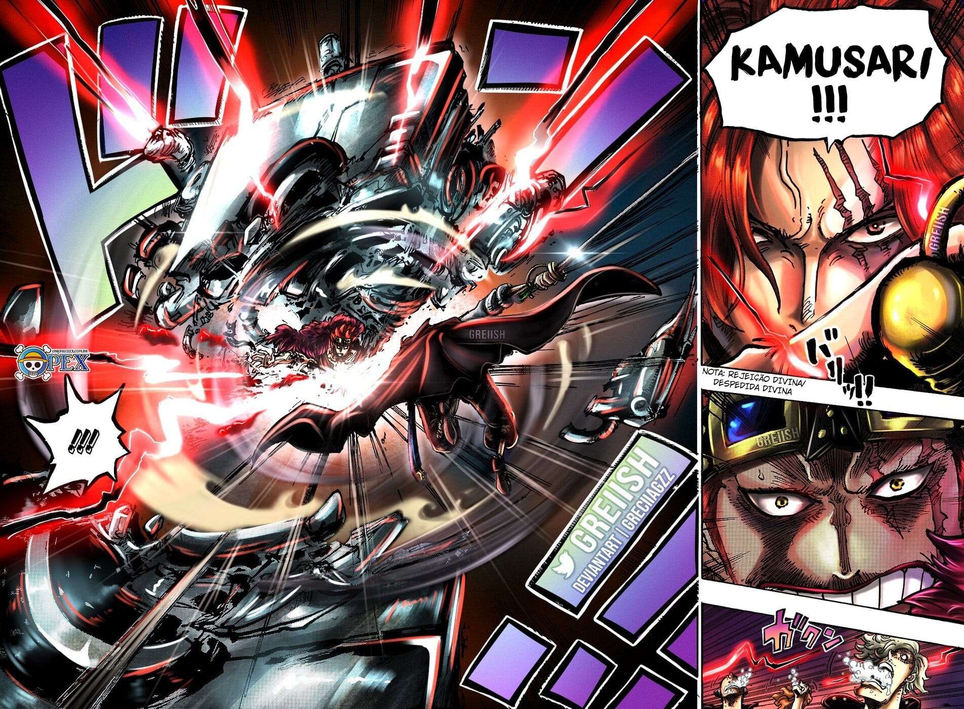 One Piece capítulo 1079 página 13