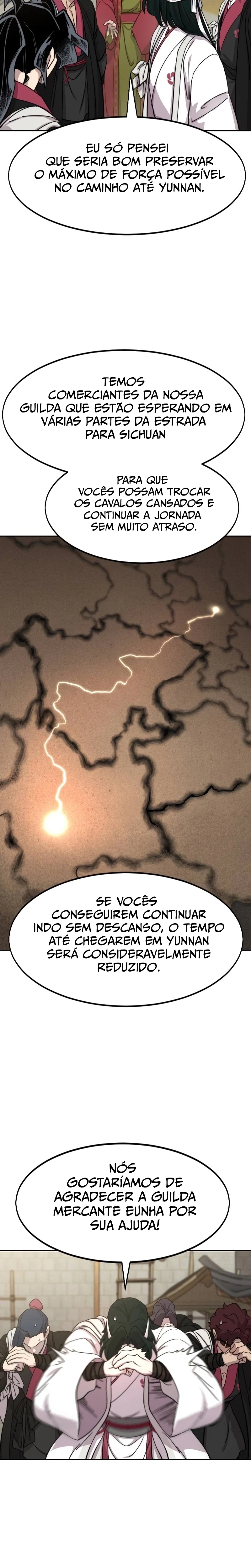 O Retorno da Seita do Monte Hua capítulo 118 página 5