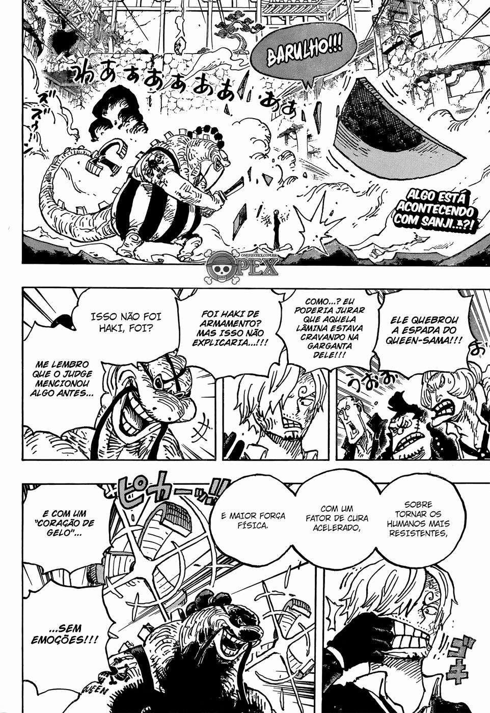 One Piece capítulo 1029 página 2