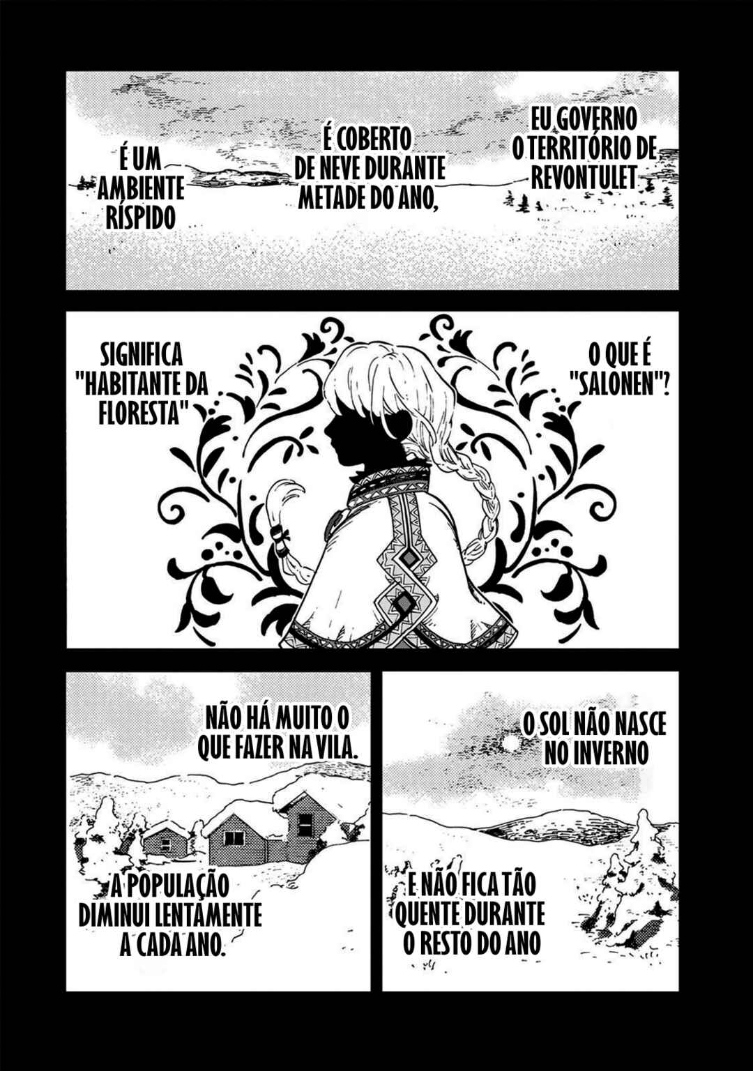 Hokuo Kizoku to Moukinzuma no Yukiguni Karigurashi capítulo 1.2 página 7