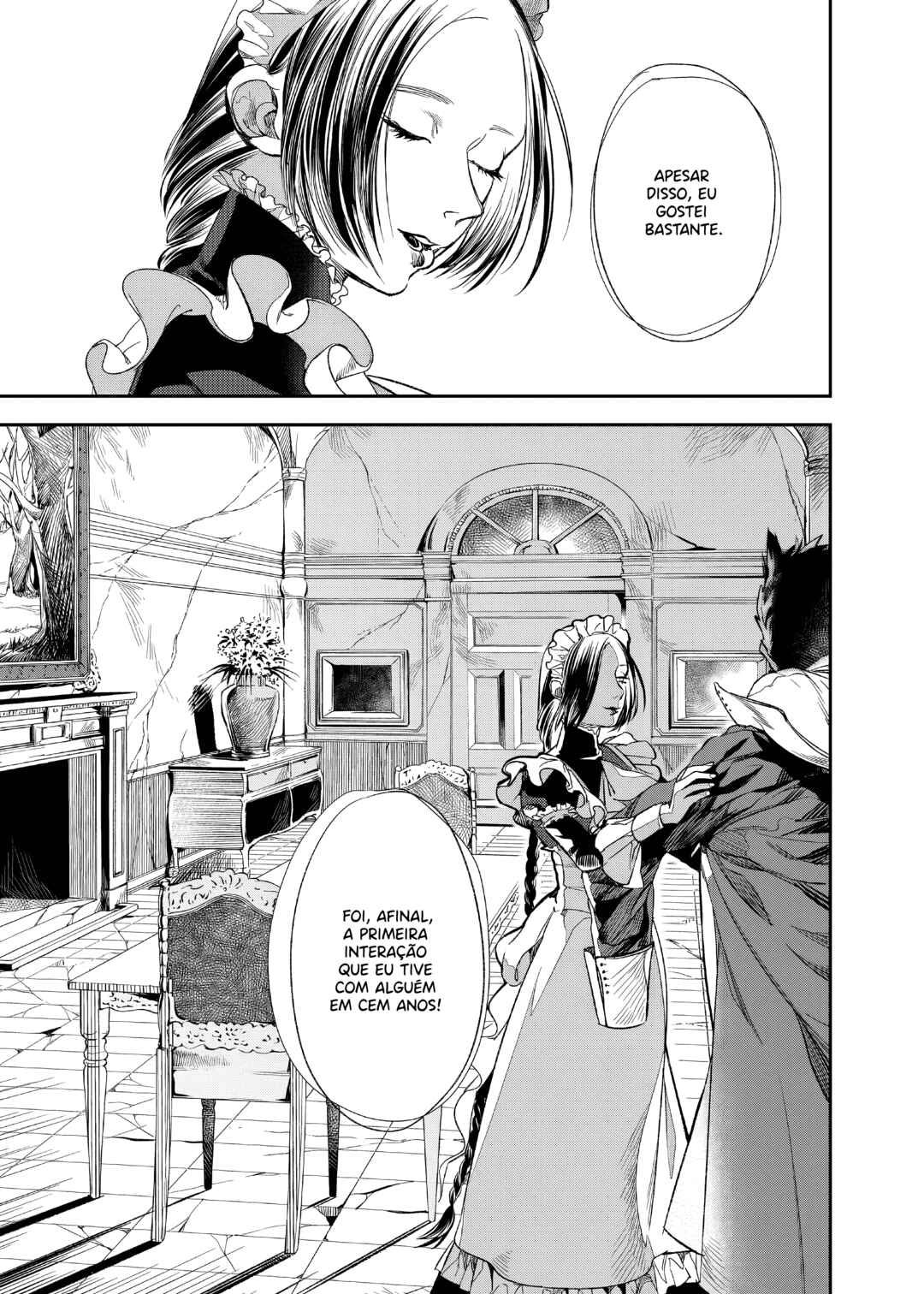 The House in Fata Morgana – The Veil Over Your Eyes capítulo 4 página 10