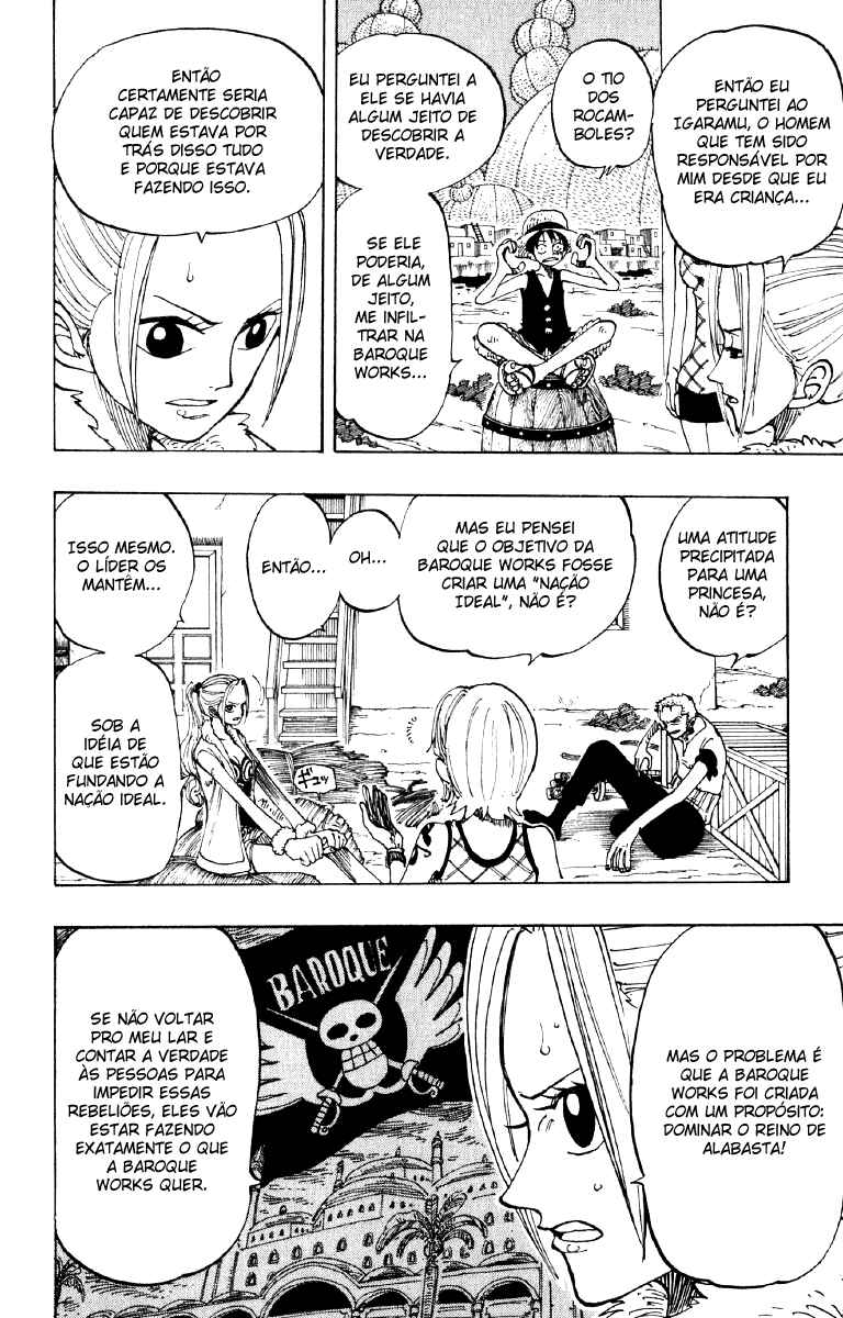 One Piece capítulo 113 página 8