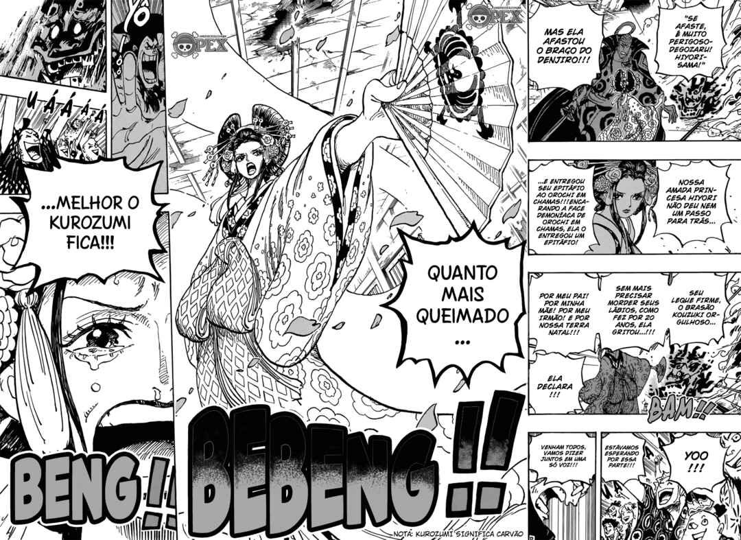 One Piece capítulo 1057 página 15